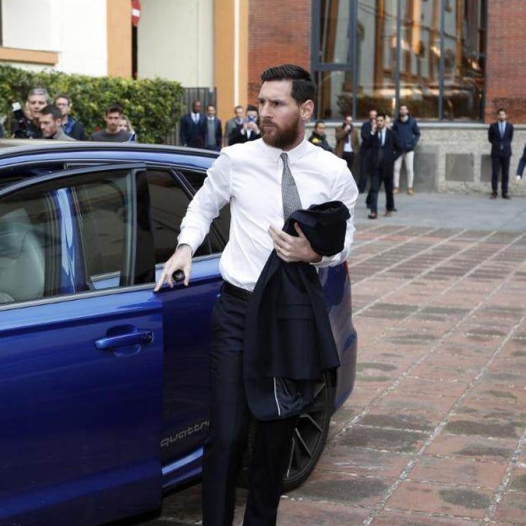 Everything you need to know about LIonel Messi ‘s fleet of luxury cars. Photo: @FCBarcelona/Twitter