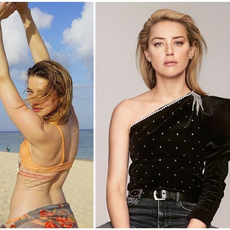 Amber Heard is currently making many headlines for her infamous court case with Johnny Depp. Photos: @amberheard/Instagram