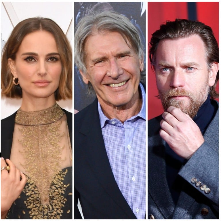 Among Samuel L. Jackson, Natalie Portman, Harrison Ford, Ewan McGregor and Liam Neeson, who is the richest Star Wars star? Photos: Sony, AP, Getty