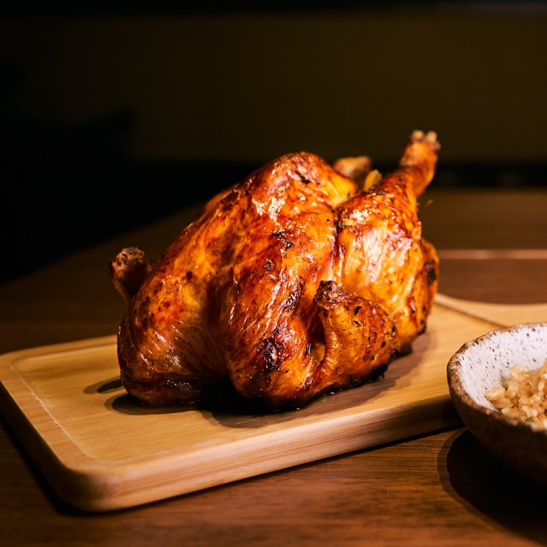 Bâtard’s signature roast yellow chicken with rice. Photo: Bâtard