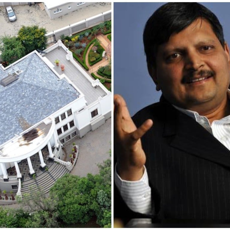 Once close to South Africa’s former president Jacob Zuma, today the Gupta family – including Atul, shown here – are today disgraced and under investigation. Photos: Twitter, Agency