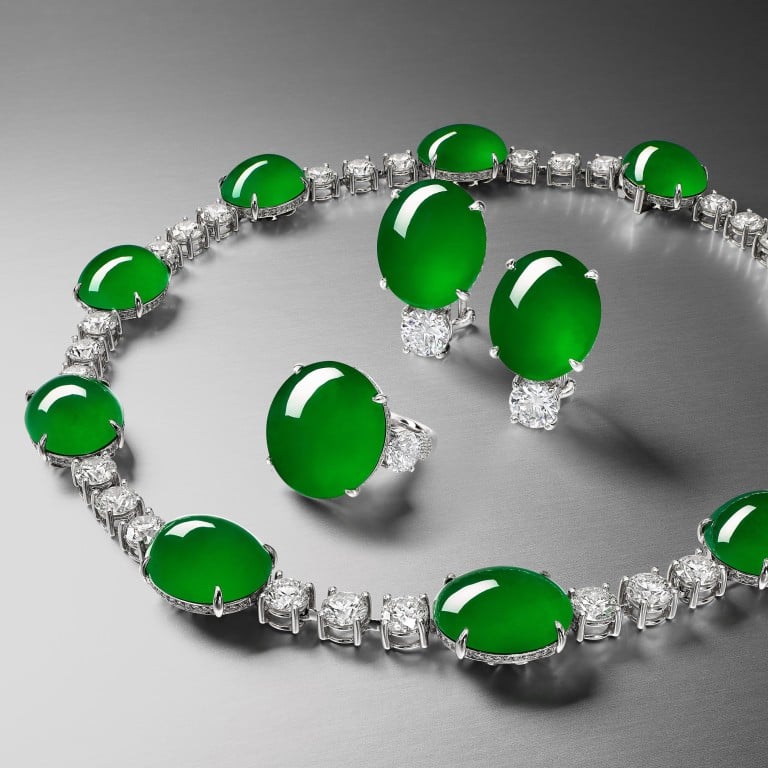 Christie's jade deals jewelry auction