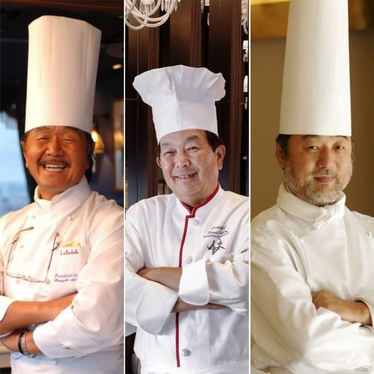 As Netflix reboots the kitchen classic, we ask where are the original Iron Chefs, such as Hiroyuki Sakai, Chen Kenichi and Yutaka Ishinabe, are today. Photos: Ginza Miyako Japanese Restaurant, @Shisen Hanten by Chen Kentaro/Facebook, @BoneJail/Twitter