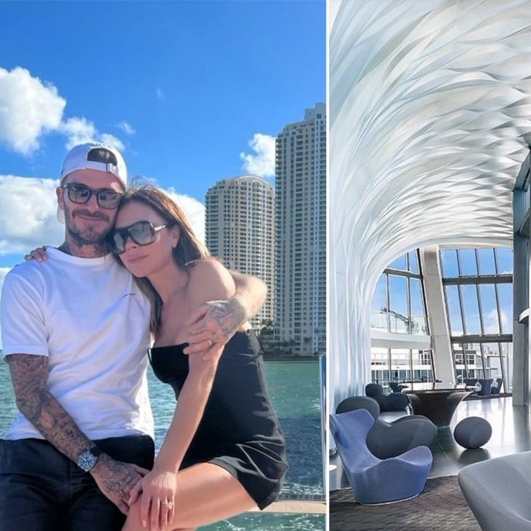 Take a look inside David and Victoria Beckham’s impressive properties around the world ... Photos: @victoriabeckham; @onethousandmuseum/Instagram