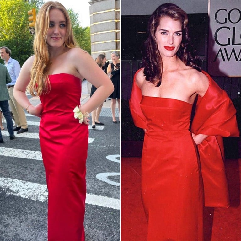 Brooke Shields’ daughter Rowan Henchy is an aspiring broadcast journalist. Photos: @brookeshields/Instagram