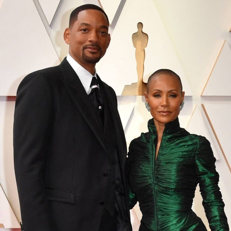Months on from that Oscar night slap, what do we know about the complicated relationship of Will Smith and Jada Pinkett Smith? Photo: AFP