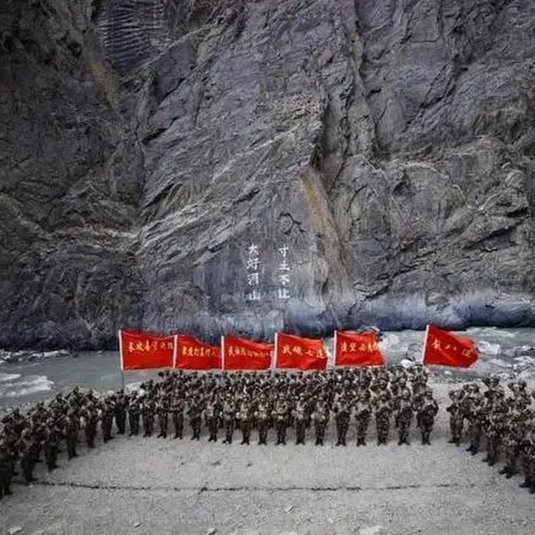 China India Border State Media Marks Second Anniversary Of Galwan China India Border State Media Marks Second Anniversary Of Galwan
