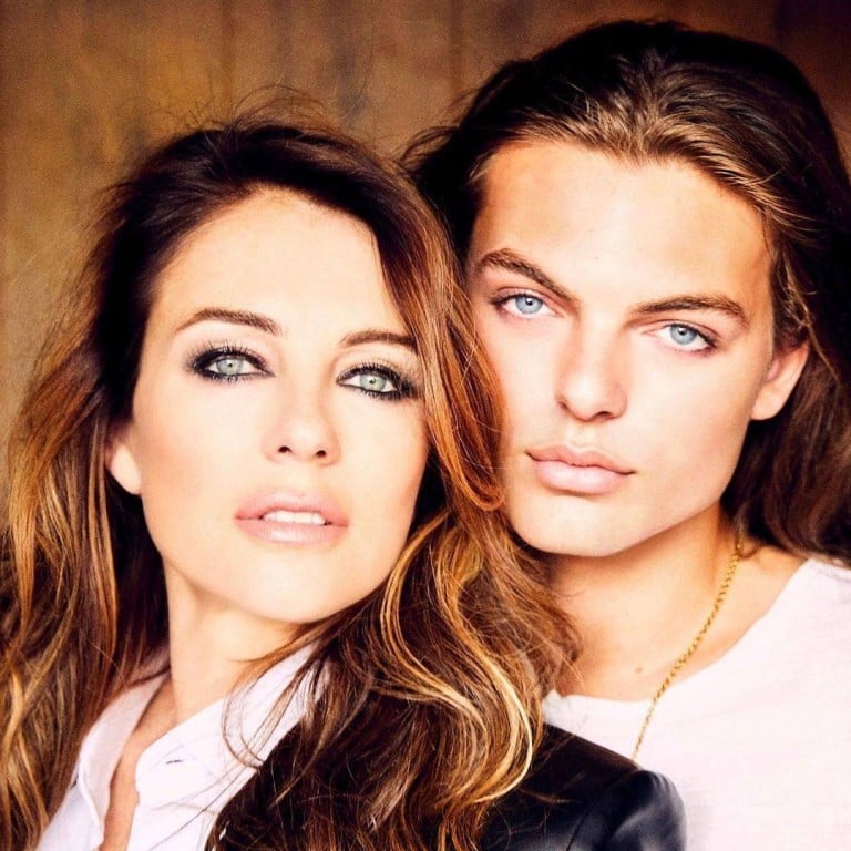 Damian Hurley is the 20-year-old son of superstar Elizabeth Hurley and late businessman Steve Bing. Photo: @damianhurley1/Instagram