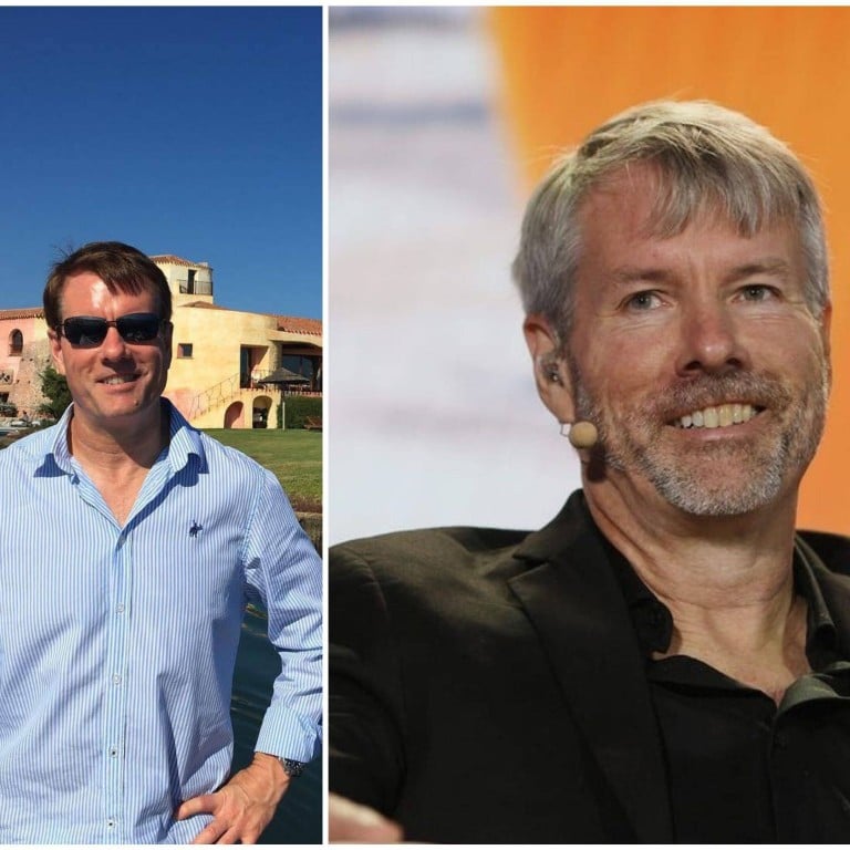 Michael J. Saylor, CEO of MicroStrategy and an even bigger bitcoin bull than Elon Musk or Jack Dorsey, lost billions in the dot com crash but is confident the same won’t happen again. Photos: @michael_saylor/Instagram