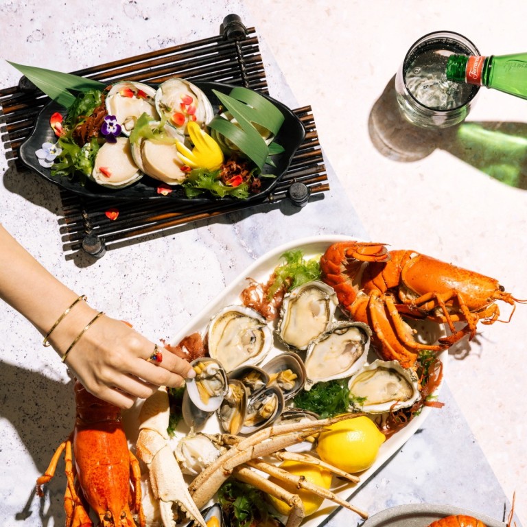 A seafood platter fit for a king ... or your dad. Photo: W Hong Kong