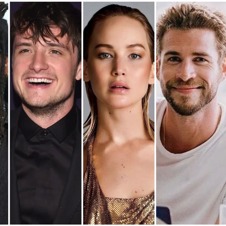 The Hunger Games (2012), Jennifer Lawrence, Liam Hemsworth, Josh  Hutcherson