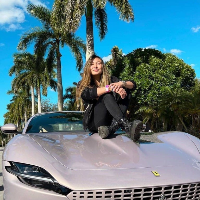 Lucy Guo has a reported net worth of US$440 million. Photo: @nomadictechie/Instagram