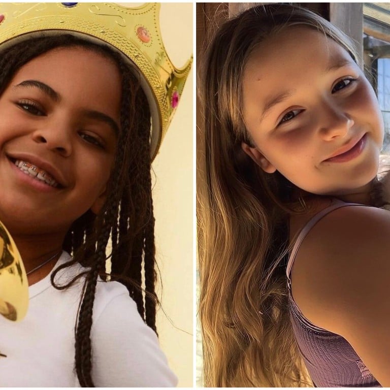 Blue Ivy Carter and Harper Seven Beckham have some very obvious traits in common: their famous parents and incredible wealth. Photos: @blueivy.carter, @harperbeckham_fashion/Instagram