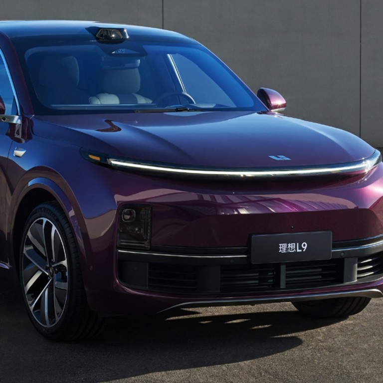 Li Auto Ev Li Auto L9 Dimensions Length Width Height Wheelbase