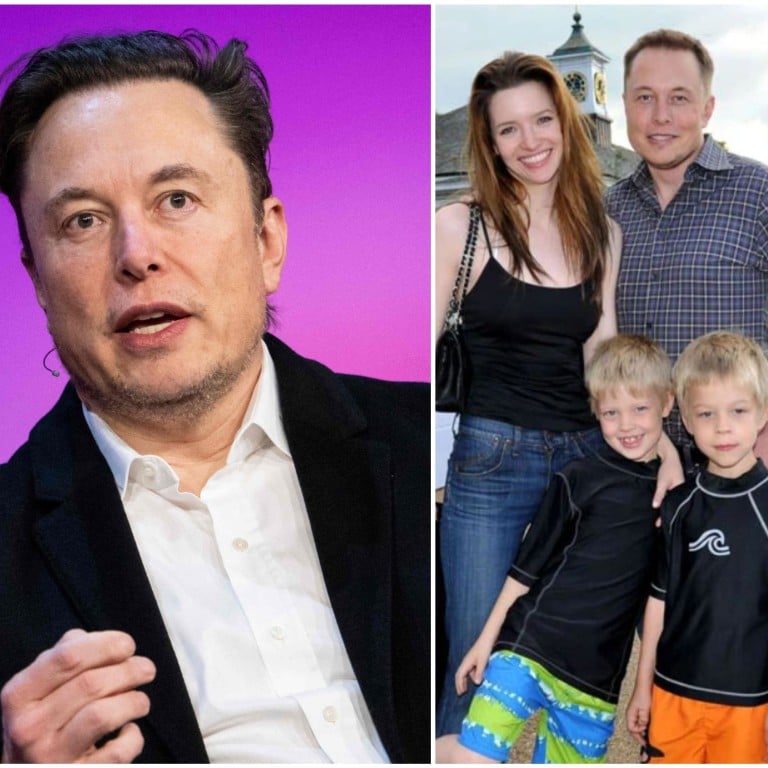 Elon Musk’s 18-year-old child Xavier, now called Vivian Jenna Wilson, has come out as transgender and revealed she wants nothing to do with her father. Photos: @elonmusk/Instagram, AFP