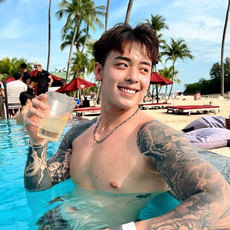 Arrested for explicit OnlyFans content, Titus Low is (maybe) married to fellow social media star Cheryl Chin and lives an enviable life with a high-end flat, and an expensive car and pets. Photo: @titusslow/Instagram