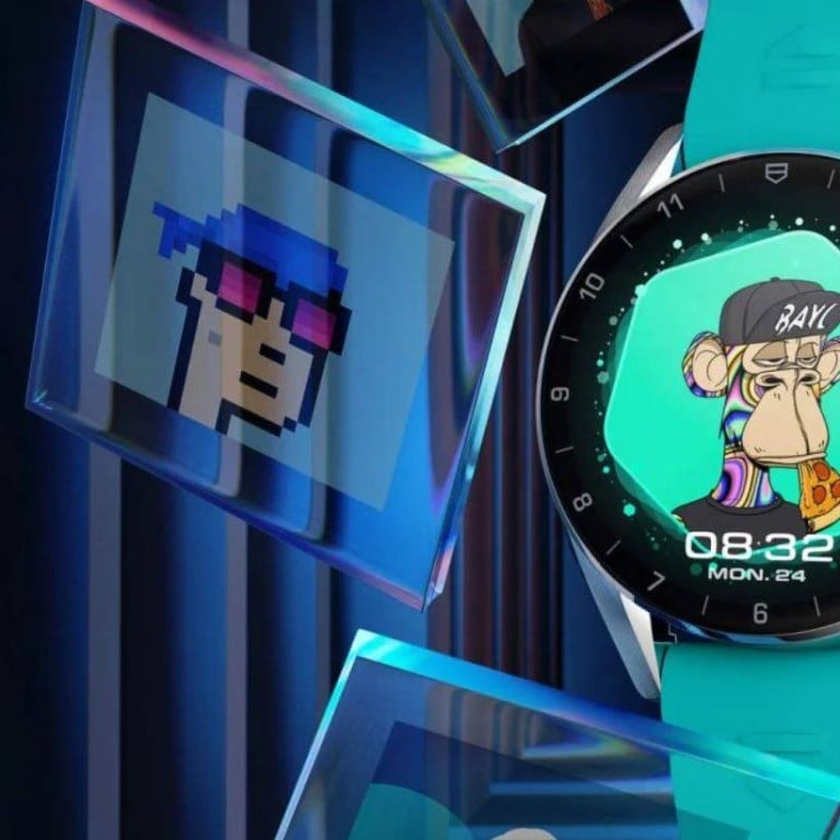 Want the Bored Ape Yacht Club on your watch dial? The groundbreaking Tag Heuer Connected cryptocurrency-enabled timepiece offers a smart customisable dial display. Photo: LuxuryLaunches