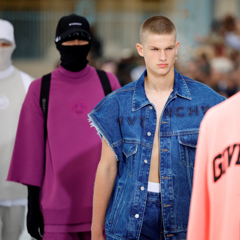 Inside Matthew Williams' first Givenchy menswear show at Paris