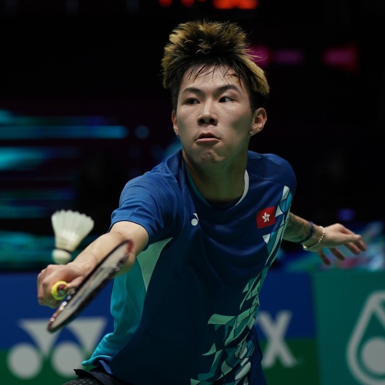 malaysia open: lee cheuk-yiu sends former flatmate loh kean yew packing, with world no 1 viktor axelsen up next