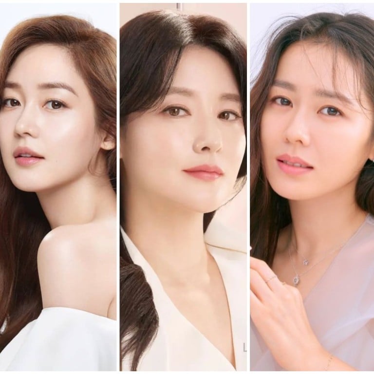 Korean stars Choo Ja-hyun, Sung Yuri, Lee Young-ae and Son Ye-jin all successfully became mothers later in life. Photos: @choo.jahyun, @sung_yuri_, @leeyoungae_official, @yejjyeri/Instagram