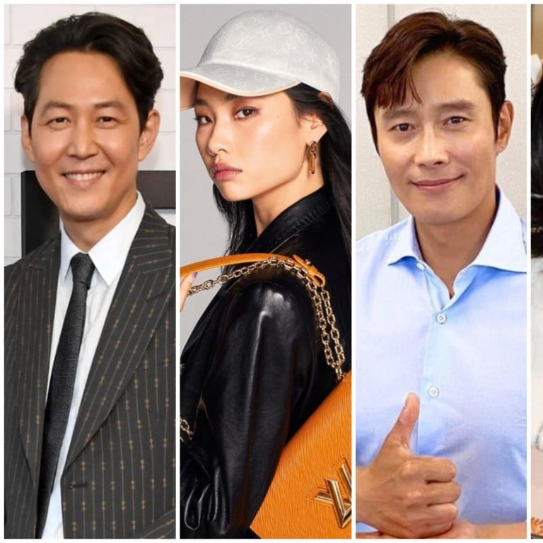 Overnight successes? Many of Squid Game’s stars, such as Lee Jung-jae, HoYeon Jung, Lee Byung-hun, Lee Yoo-mi and Gong Yoo, had established showbiz careers before the Netflix show – but who has banked the most? Photos: @jungjaeri.fan, @hoooooyeony, @byunghun0712, @leeyoum262, @gongyoo_official/Instagram