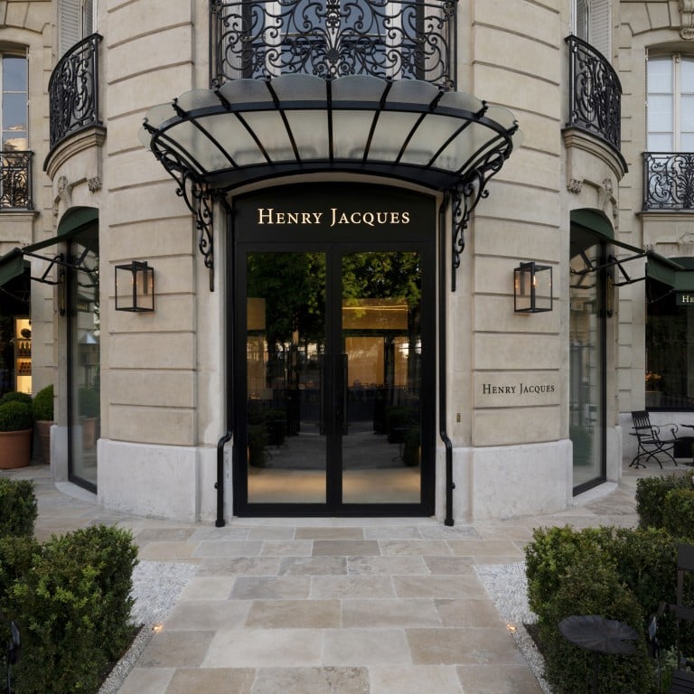 French haute perfumer Henry Jacques opens its first stand-alone duplex boutique on the iconic Avenue Montaigne in Paris. Photos: Henry Jacques