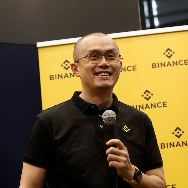 Changpeng Zhao, founder and chief executive officer of Binance, pictured here at the Viva Technology conference in Paris, France, on June 16, recently commented in an interview that he doesn’t “really care much about money”. Photo: Reuters