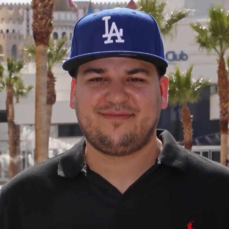 Rob Kardashian. Photo: YouTube