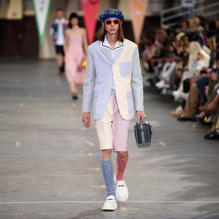 How Kenzo found a preppy 70s groove at Paris Fashion Week Nigo s