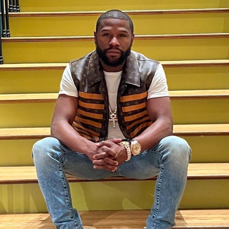 Legendary boxer Floyd Mayweather has made more than a billion from his career in the ring – but can he have already spent it all, like Jake Paul says? Photo: @floydmayweather/Instagram