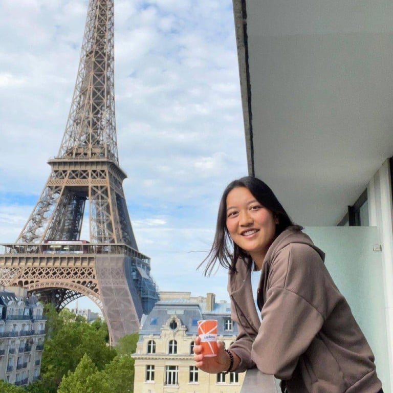 Harmony Tan, the French tennis player who beat Serena Williams at Wimbledon, often shares photos of her travels on her social media accounts. Photo: @tanharmony/Instagram