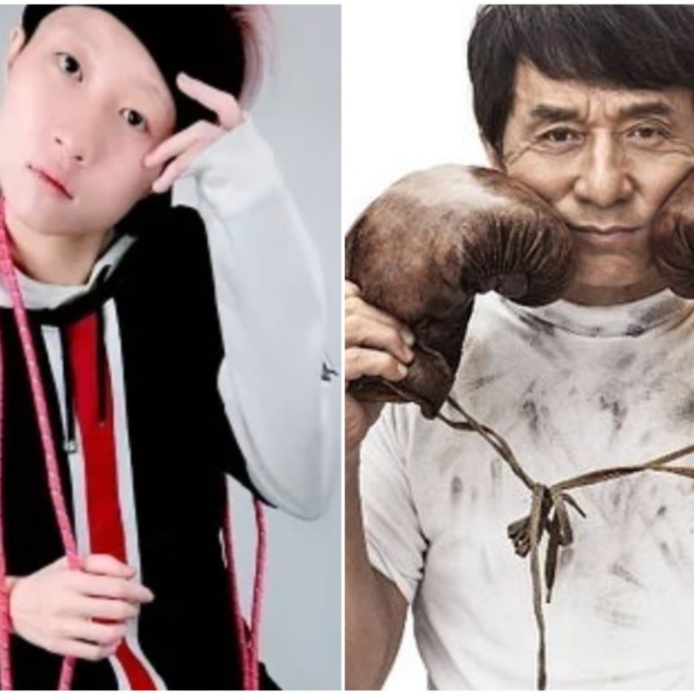 It may surprise some to learn that Etta Ng Chok-lam has never spent time with her famous dad, Jackie Chan. Photos: @ettazen, @jackiechan/Instagram