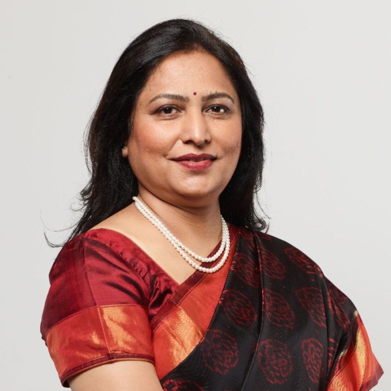 Priti Adani, the wife of Asia’s richest man Gautam Adani, and chairperson of the Indian tycoon family’s Adani Foundation. Photo: Handout