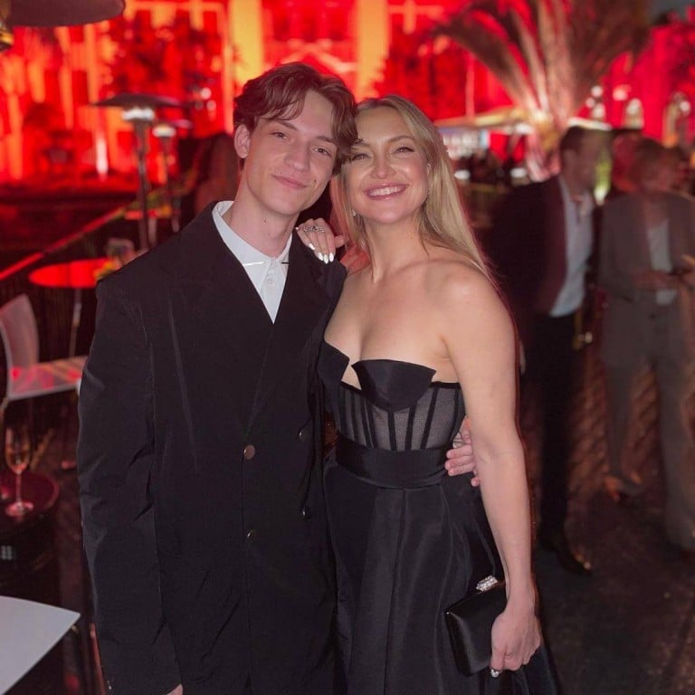 Kate Hudson’s son, Ryder Robinson, has a striking resemblance to his famous mum. Photo: @katehudson/Instagram