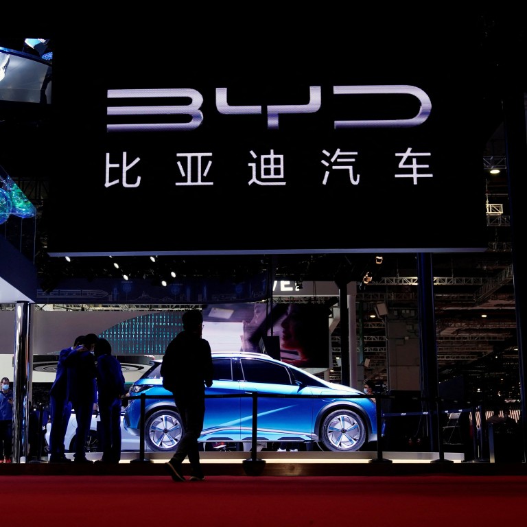 China’s BYD Takes Tesla’s Crown As The World’s Biggest Electric Vehicle ...