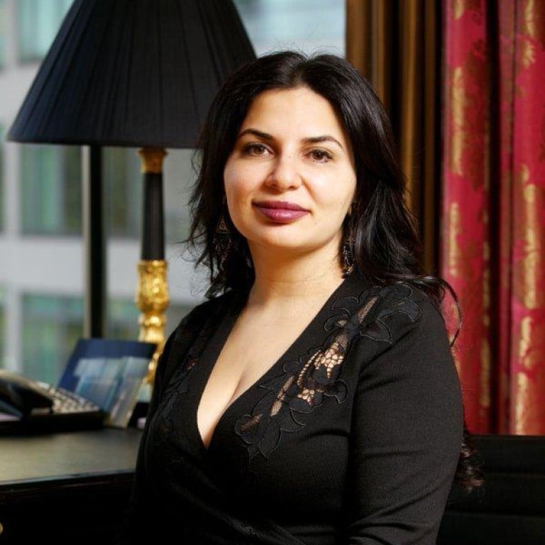 Take a good look at Ruja Ignatova’s face – it might earn you US$100,000. Photo: @PawlowskiMario/Twitter