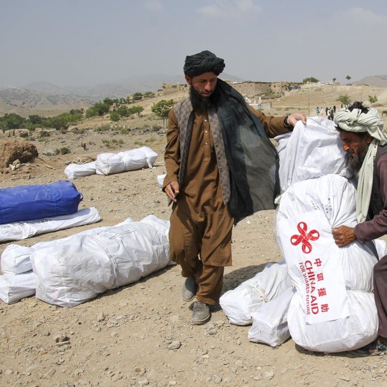 China Delivers US$37 Million In Aid To Afghanistan, Fulfilling Promise ...