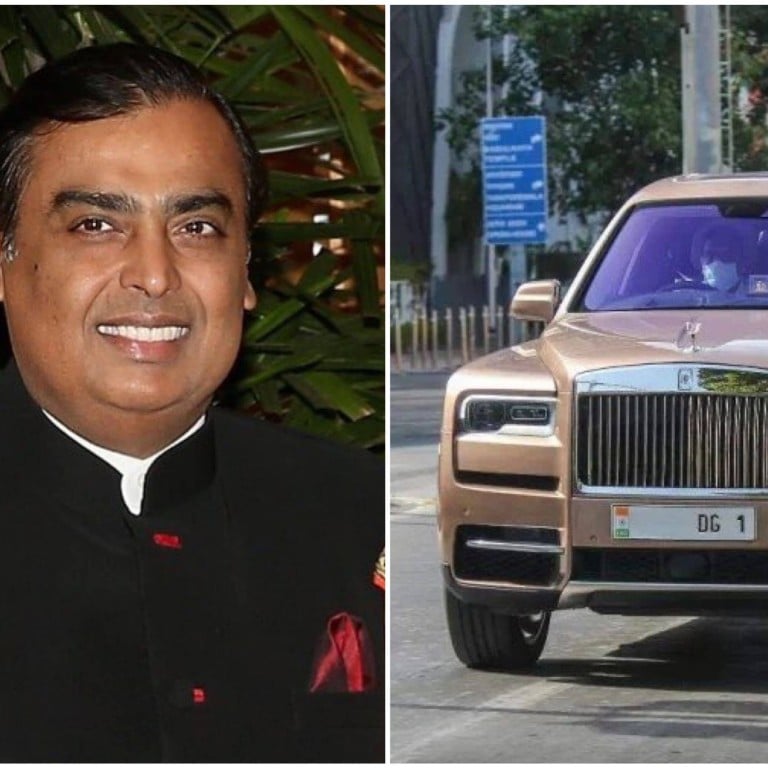 Mukesh Ambani has over 70 luxury cars in his collection. Photos: @nita_ambani77/Instagram, Luxurylaunches