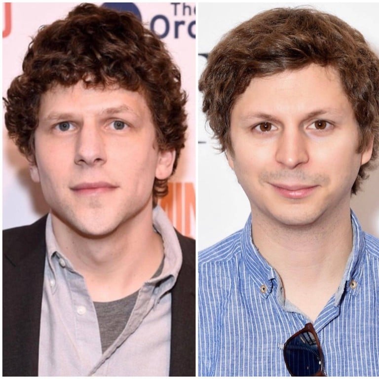 Meet these pairs of male celebrities who could easily be brothers, from Jesse Eisenberg and Michael Cera, to Liam Neeson and Ralph Fiennes. Photos: @jesseeisenbergunofficial, @michaelcerasource/Instagram; @MarinaIsabel13/Twitter
