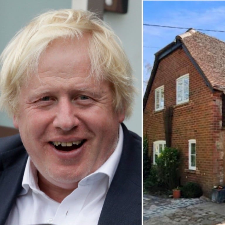 Boris Johnson owns several homes in the UK. Photos: AP, Famous Entertainment/YouTube