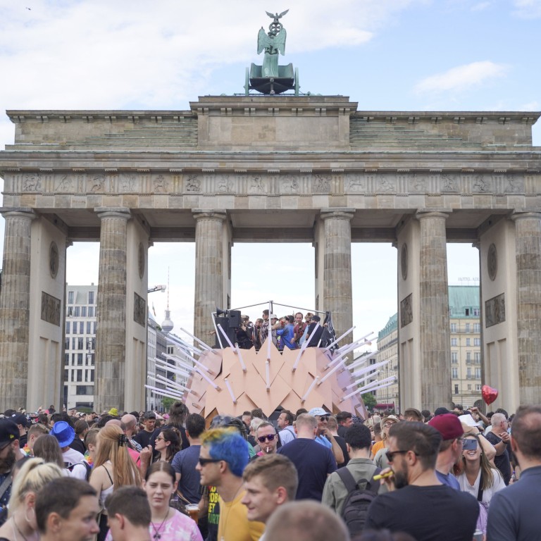 Techno party with Love Parade founder hits Berlin’s streets | South ...