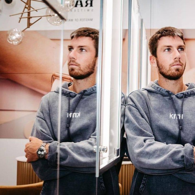 Cameron Norrie. Photo: @norriee/Instagram