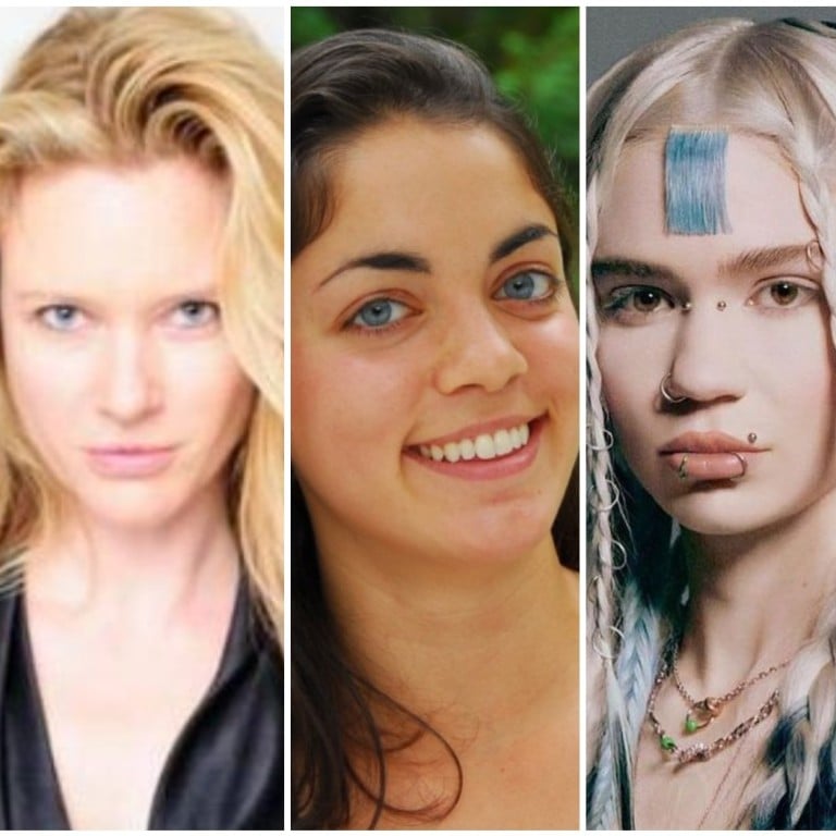 Elon Musk has children with Justine Wilson, Shivon Zilis and Grimes. Photos: Wikipedia; @justinemusk, @AlphaMaleTips44/Twitter; @grimes/Instagram