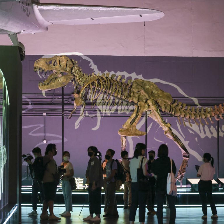 Hong Kong Science Museum’s dinosaur exhibition what you need to know