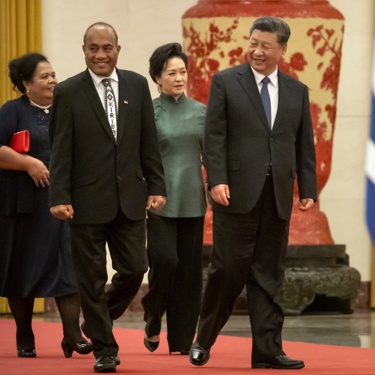 Pro-Beijing Kiribati quits Pacific Islands Forum as US-China tensions  overshadow summit | South China Morning Post
