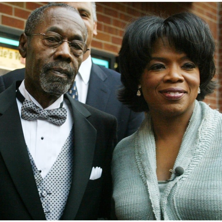 Vernon Winfrey raised Oprah Winfrey from the age of 14. Photos: Getty, @LUDYEONDUTY/Twitter