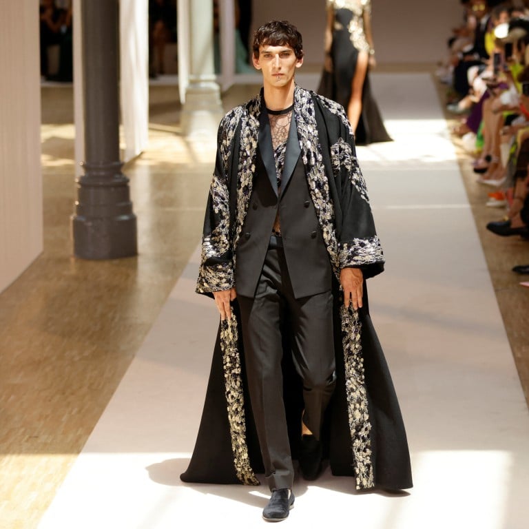 Couture 2024 men's clothing