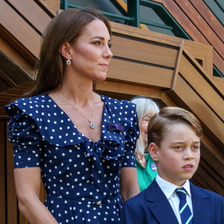 When Prince George joined his parents Kate Middleton and Prince William at the Wimbledon 2022 men’s final, all we could think about was his dad’s own tournament debut three decades earlier with mum Princess Diana. Photo: Getty