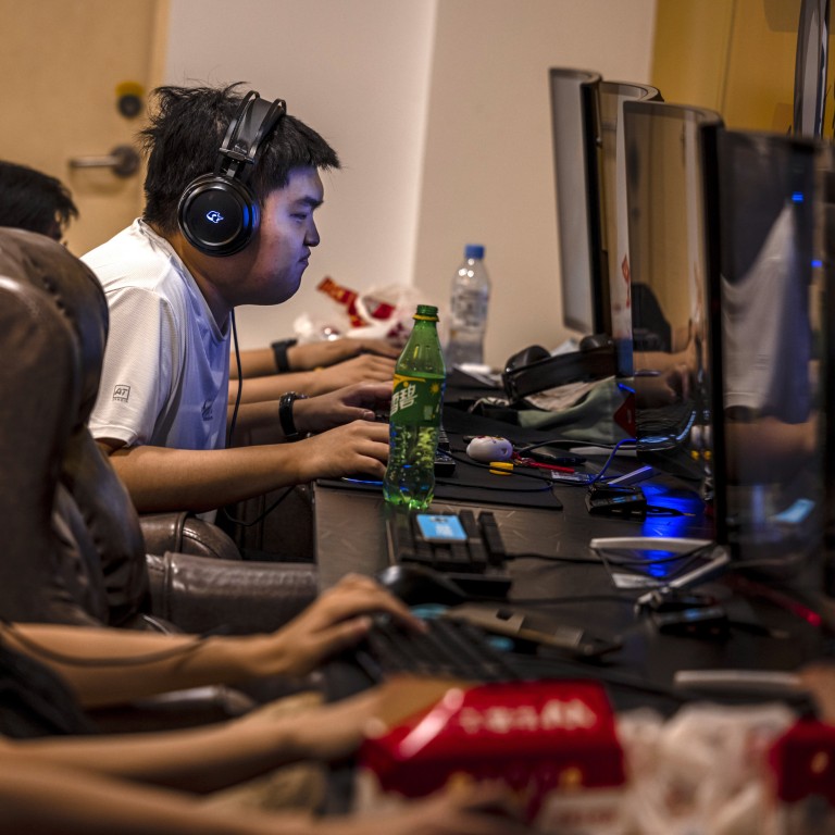 Three hours a week: Play time's over for China's young video gamers