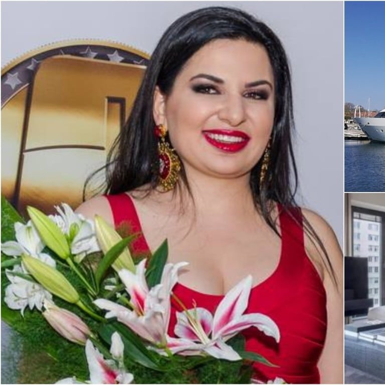 The crazy rich lifestyle of Ruja Ignatova – the glamorous crypto swindler, with a London penthouse, Bulgarian resort mansion and luxury superyacht. Photos: Luxurylaunches; Cryptoqueen/Facebook